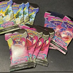 x11 Fusion Strike Sleeved Booster Packs - Brand New and Sealed - Pokemon TCG - Image 3