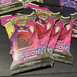 x11 Fusion Strike Sleeved Booster Packs - Brand New and Sealed - Pokemon TCG - Image 4
