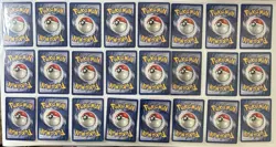 Lot Of 102 - POKEMON BASE SET UNLIMITED CARDS - Image 2