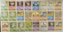 Lot Of 102 - POKEMON BASE SET UNLIMITED CARDS - Image 3