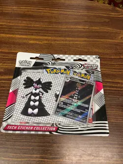 Pokemon Black Bolt White Flare Tech Sticker Collection - Image 1