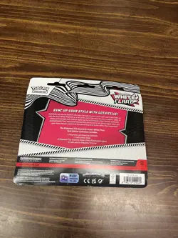 Pokemon Black Bolt White Flare Tech Sticker Collection - Image 2