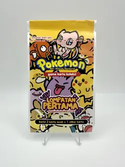 Pokemon Lompatan Pertama Fan Art by Selada Gambar Series 1 Pack - Image 1
