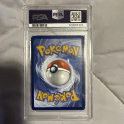 2025 Pokemon DRI EN Team Rocket’s Tyranitar #096 Pokemon Center Exclusive PSA 10 - Image 2