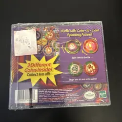1999 Pokemon Battling Coin Game, 3 Different Coins, New And Sealed, Hasbro - Image 2