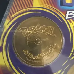 1999 Pokemon Battling Coin Game, 3 Different Coins, New And Sealed, Hasbro - Image 4