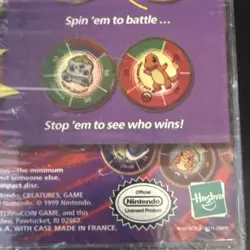 1999 Pokemon Battling Coin Game, 3 Different Coins, New And Sealed, Hasbro - Image 5