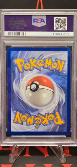 PSA 10 Eevee ex 075/131 Double Rare 2025 Pokemon Prismatic Evolutions - Image 3