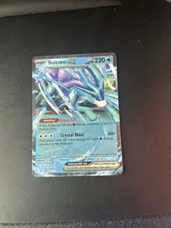 Suicune ex 010/034 TCG Classic Blastoise Deck Pokemon (English) - Image 1