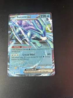 Suicune ex 010/034 TCG Classic Blastoise Deck Pokemon (English) - Image 2