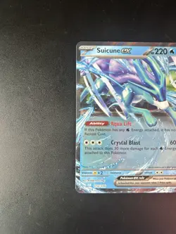 Suicune ex 010/034 TCG Classic Blastoise Deck Pokemon (English) - Image 3