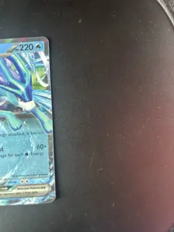 Suicune ex 010/034 TCG Classic Blastoise Deck Pokemon (English) - Image 4