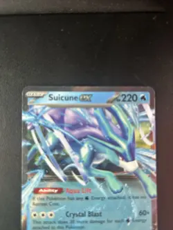 Suicune ex 010/034 TCG Classic Blastoise Deck Pokemon (English) - Image 5