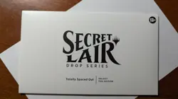 1x Totally Spaced Out Galaxy Foil Secret Lair Sealed - Magic MTG x1 - Image 1