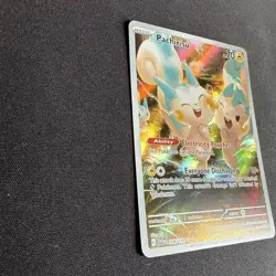 Pokemon Pachirisu 208/198 Scarlet & Violet Illustration Rare Holo NM - Image 2