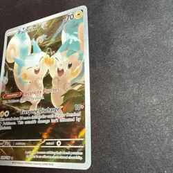Pokemon Pachirisu 208/198 Scarlet & Violet Illustration Rare Holo NM - Image 3