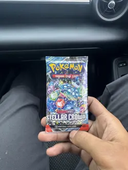 Pokemon Stellar Crown Single Blister Pack - Image 1