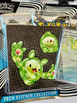 Pokemon TCG: Black Bolt SV10.5 (3 Pack) "Tech Sticker Collection" ~Sealed~ *NEW* - Image 4