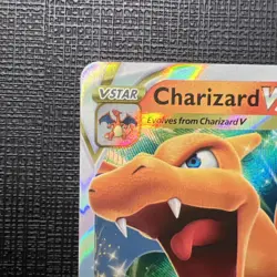 Charizard Vstar #018/172 Brilliant Stars NM/Near Mint Pokemon 2022 - Image 2