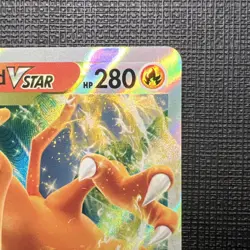 Charizard Vstar #018/172 Brilliant Stars NM/Near Mint Pokemon 2022 - Image 3