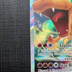 Charizard Vstar #018/172 Brilliant Stars NM/Near Mint Pokemon 2022 - Image 4