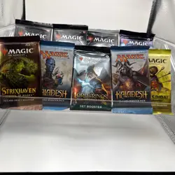MTG Lord Of The Rings Play Booster And 8 Random Play Boosters - Image 1