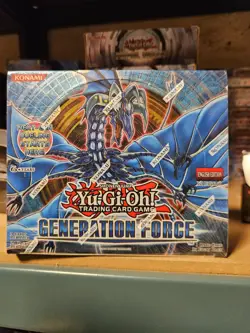 YuGiOh Generation Force 1st Edition Booster Box, NEW SEALED ENGLISH - Image 1