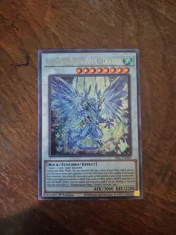Yugioh! LP Adamancipator Risen - Dragite - SESL-EN009 - Secret Rare - 1st Editio - Image 1