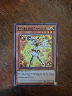 Yugioh Trickstar Candina SP18-EN020 Common 1st Ed NM - Image 1