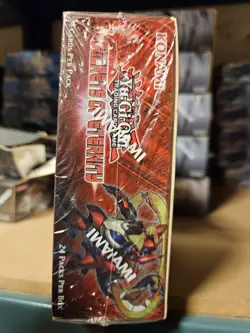 YuGiOh Secret Of Eternity 1st Edition booster box, NEW SEALED ENGLISH - Image 2