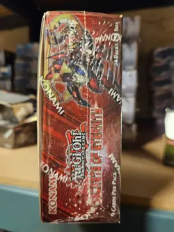 YuGiOh Secret Of Eternity 1st Edition booster box, NEW SEALED ENGLISH - Image 3