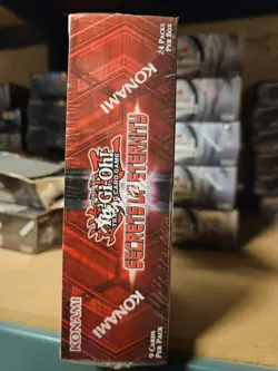 YuGiOh Secret Of Eternity 1st Edition booster box, NEW SEALED ENGLISH - Image 4