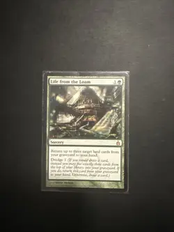 MTG Life from the Loam Ravnica: City of Guilds 69/90 Regular Rare MP - Image 1