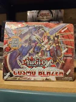 YuGiOh Cosmo Blazer 1st Edition Booster Box NEW SEALED ENGLISH - Image 1