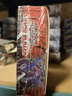 YuGiOh Cosmo Blazer 1st Edition Booster Box NEW SEALED ENGLISH - Image 3