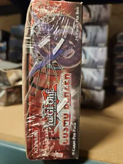 YuGiOh Cosmo Blazer 1st Edition Booster Box NEW SEALED ENGLISH - Image 5