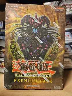 YuGiOh premium pack 1 booster box, NEW SEALED ENGLISH - Image 1