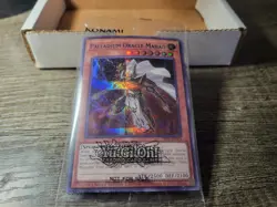 YUGIOH PALLADIUM ORACLE MAHAD SBPR-EN004 SEALED PRIZE CARD + SWEEPSTAKES BOX - Image 1