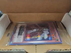 YUGIOH PALLADIUM ORACLE MAHAD SBPR-EN004 SEALED PRIZE CARD + SWEEPSTAKES BOX - Image 2