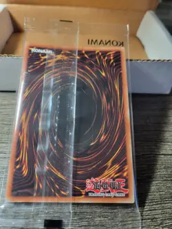YUGIOH PALLADIUM ORACLE MAHAD SBPR-EN004 SEALED PRIZE CARD + SWEEPSTAKES BOX - Image 3