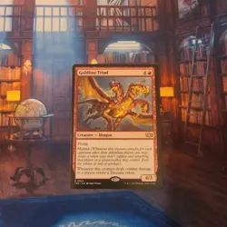 Goldlust Triad - Commander: Tarkir: Dragonstorm (TDC) MTG TCG NM - Image 1
