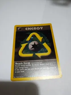Swirl Card Recycle Energy (WotC 2002 Energize League Promo) Reverse Holo Rare - Image 1