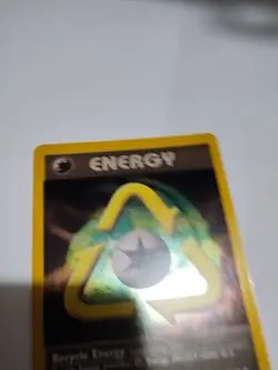 Swirl Card Recycle Energy (WotC 2002 Energize League Promo) Reverse Holo Rare - Image 2