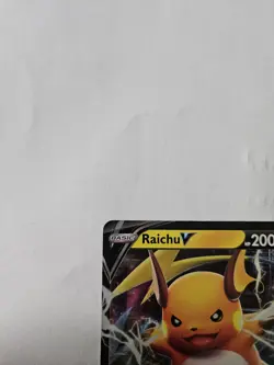 Raichu V 045/172 Promo card Prize Pack Series 3 Promo with Play! Pokemon stamp - Image 3