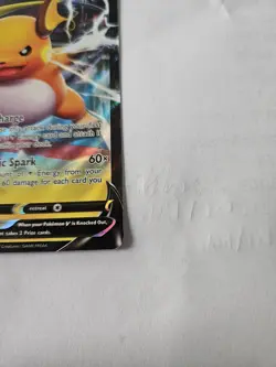 Raichu V 045/172 Promo card Prize Pack Series 3 Promo with Play! Pokemon stamp - Image 5