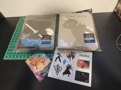 Final Fantasy Ultra Pro Zipper Binder Sephiroth and Cloud TCG MTG Lot Of 2 - Image 1