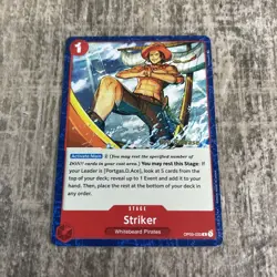 One Piece Card Game - Striker - Pre-Release - C - Op03-020 - Promo - English - Image 1