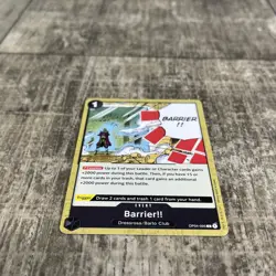 One Piece Card Game - Barrier!! - Gold Stamped Pre-Release - C - Promo - English - Image 2
