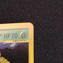Dark Venusaur Web 041/048 2001 Pokemon Card Japanese - Image 3