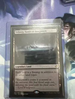 Urborg, Tomb of Yawgmoth - Legendary Magic: The Gathering Card - Image 1